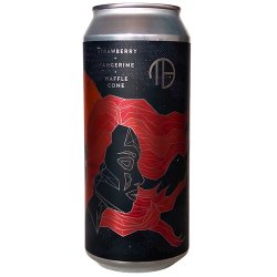 Mortalis Gemini Strawberry Tangerine Waffle Cone Fruited Sour 473ml (7%) - Indiebeer