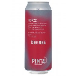 PINTA Hopzz_ Degree PINTA Hopzz_ Degree