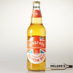 Sandford Orchards  Devon Red Cider 50cl - Melgers