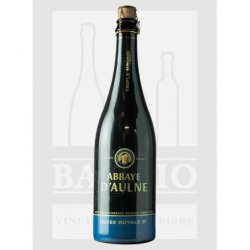 0750 BIRRA ABBAYE D'AULNE CUVEE ROYALE 9% VOL. - Baggio - Vino e Birra