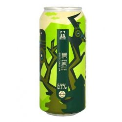 Big Eagle West Coast IPA 6.4% Vol. 12 x 44cl Dose - Pepillo