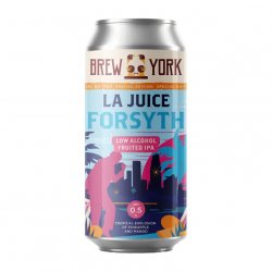 Brew York LA Juice Forsyth