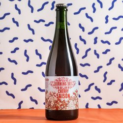 Burning Sky Brewery  Cherry Saison  6.8% 750ml Bottle - All Good Beer