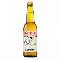 Il Grillotalpa American Lager 5.2° 33 Cl - Beer Solution