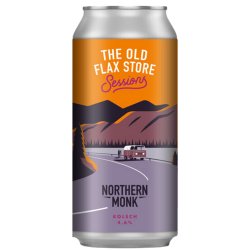 Northern Monk OFS Sessions Kolsch Lager 440ml (4.6%) - Indiebeer