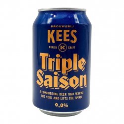 Brouwerij Kees Triple Saison