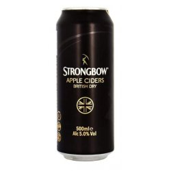 Strongbow Apple Cider 5.0% Vol. 24 x 50 cl Dose - Pepillo