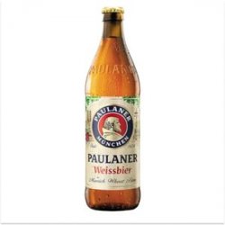 Paulaner Hefe-Weißbier / Hefe-Weizen / Weissbier