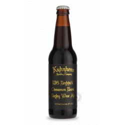 Kuhnhenn BIG Berhta’s Cinnamon Buns Barley Wine Ale - Beer Republic