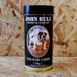 John Bull - Country Cider - 40 Pint Cider Kit - Brewbitz Homebrew Shop