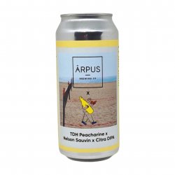 Ārpus Brewing Co. Ārpus X Beak TDH Peacharine X Nelson Sauvin X Citra DIPA Ārpus Brewing Co. Ārpus X Beak TDH Peacharine X Nelson Sauvin X Citra DIPA
