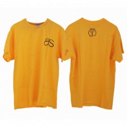 Birrificio Sabino T-Shirt Arancione - Cantina della Birra