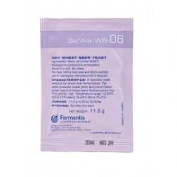 LEVADURA SafAle WB-06 FERMENTIS SOBRE 11,5 G C-152 - Prodel Agrícola