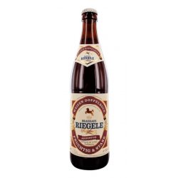 Riegele Weizen Doppelbock 8% Vol. 20 x 50 cl MW Flasche Deutschland - Pepillo