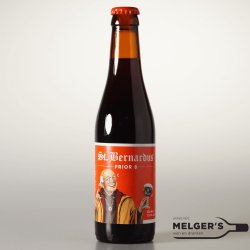 St Bernardus  Prior 8 Dubbel 33cl - Melgers