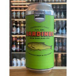 Pressure Drop  Sardines  New England IPA - Clapton Craft