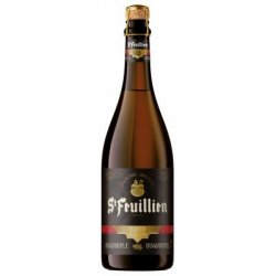 St Feuillien Quadrupel Oak Wood Aged fles 75cl - Prik&Tik