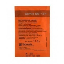 LEVADURA SafAle B-134 FERMENTIS SOBRE 11,5 G C-152 - Prodel Agrícola