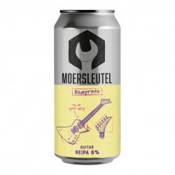 Moersleutel Craft Brewery Blueprints: Guitar