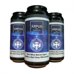 ARPUS  ADROIT THEORY - VANILLA X EARL GREY WHEATWINE PORT BA - Little Beershop