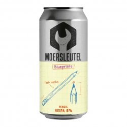 Moersleutel Craft Brewery Blueprints: Pencil