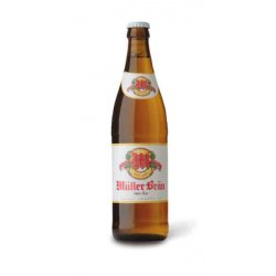 Müllerbräu Lagerbier  10 x 50 cl MW Flasche - Pepillo