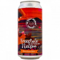 The Piggy – Freestyle Nelson - Rebel Beer Cans