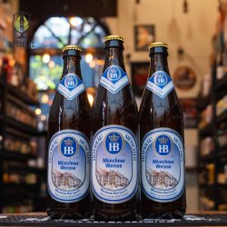 HB - Schwarze Weisse Münchner Bier - Bruselas