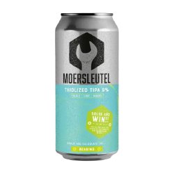 Moersleutel Craft Brewery CYCT: Bearing