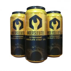 Moersleutel - Extravagant - truffle chocolate stout - Little Beershop