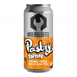 Moersleutel Craft Brewery Pastry Factory: Coconut Coffee Barley Wine