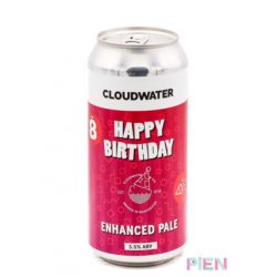 Cloudwater Happy Birthday - Pien