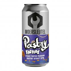 Moersleutel Craft Brewery Pastry Factory:  Sticky Toffee Pudding