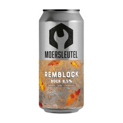 Moersleutel Craft Brewery Remblock
