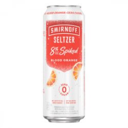 Smirnoff Seltzer Blood Orange 1224 oz cans - Beverages2u