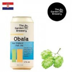 The Garden Brewery Obala 440ml CAN - Drink Online - Drink Shop