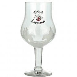 Tripel Karmeliet Bokaal Glass 330mL - The Hamilton Beer & Wine Co