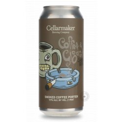 Cellarmaker Brewing Company Coffee & Cigarettes