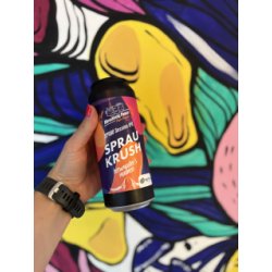 Albrechtický pivovar Sprau Krush