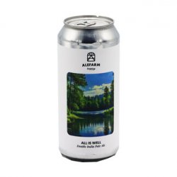 Alefarm Brewing All Is Well