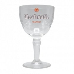 Westmalle 330mL Glass - The Hamilton Beer & Wine Co