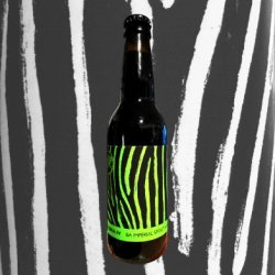Hoppy People Zebra IV
