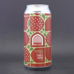 Vault City - Strawberry Margarita Gose Table Sour - 3% (440ml) - Ghost Whale