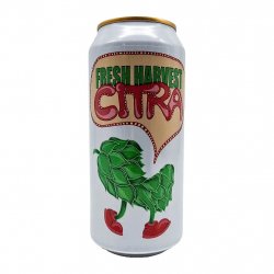 Fermenterarna FRESH HARVEST CITRA