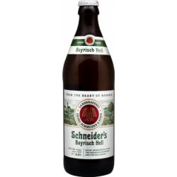 Schneider Bayrisch Hell - Rus Beer