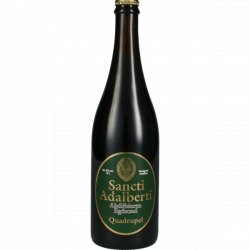 Egmond Sancti Adalberti Quadrupel 75cl - Brouwerij Egmond - Sancti Adalberti