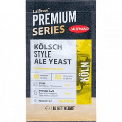 Levadura Koln Kolsch Style Ale Yeast - 11g - Lallemand - Palma Rosa