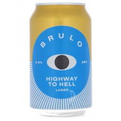 BRULO - Highway To Hell Lager - Beerdome