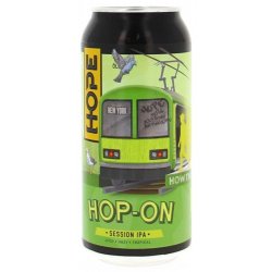 Hope Hop On 4.3% Vol. 24 x 44 cl Dose Irland - Pepillo