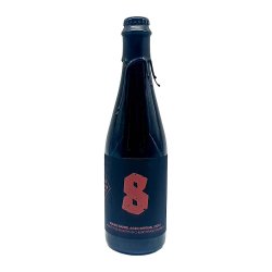 FrauGruber Brewing 8th Anniversary Barrel Aged Imperial Stout